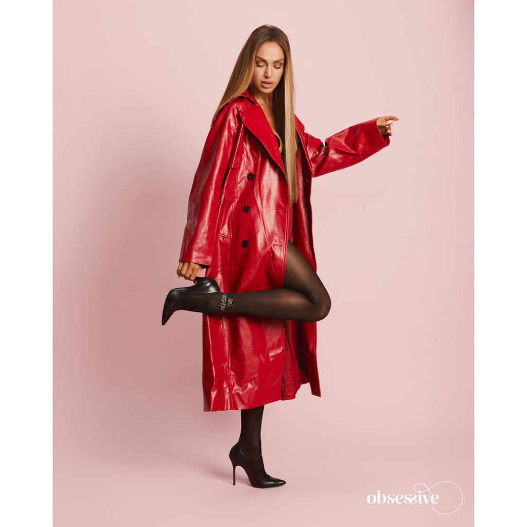 Obsessive - Norless Girl Strumpfhose Offen - Schwarz