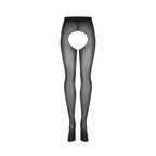 Obsessive - Norless Sexy Strumpfhose Offen - Schwarz