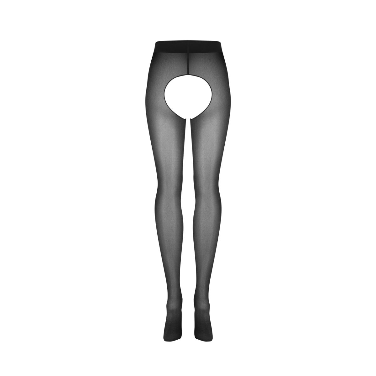 Obsessive - Norless Sexy Strumpfhose Offen - Schwarz