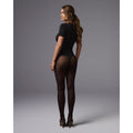 Obsessive - Patrise Me Strumpfhose - Schwarz