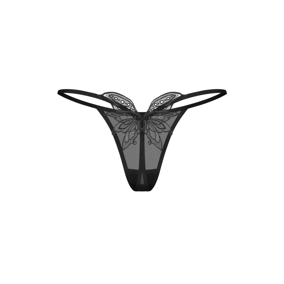 Obsessive - Veyane String - Schwarz
