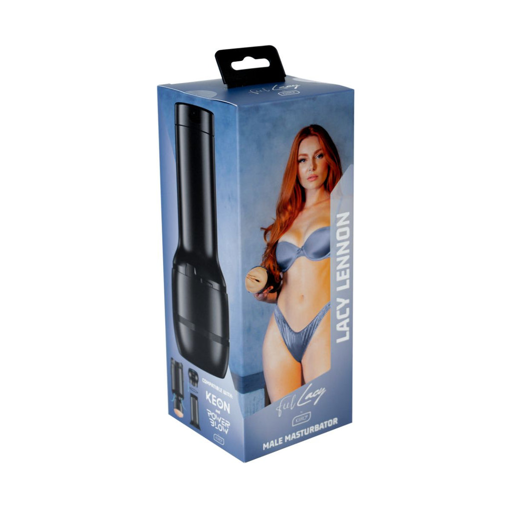 Kiiroo - Feel Lacy Lennon Stroker - Schwarz