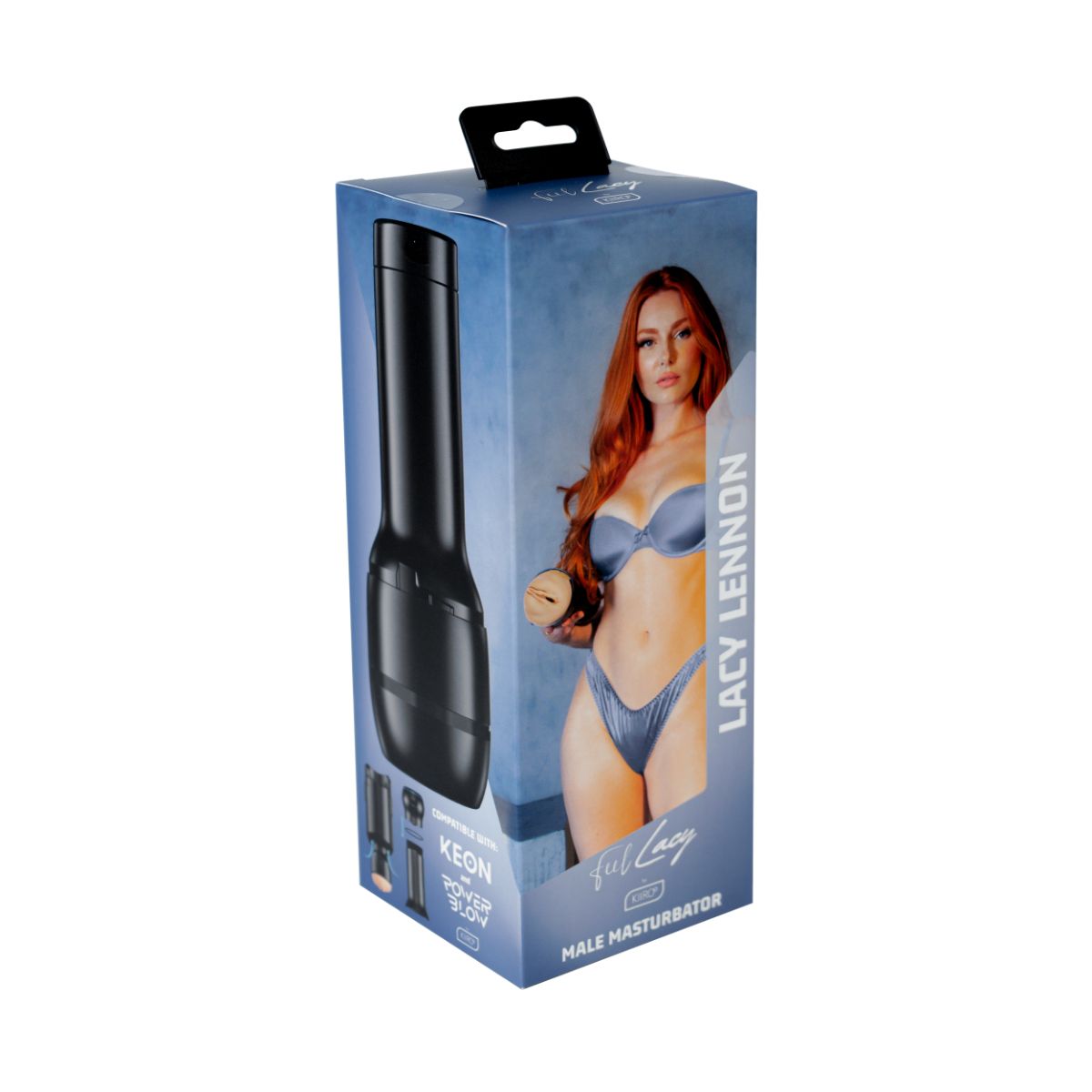 Kiiroo - Feel Lacy Lennon Stroker - Schwarz