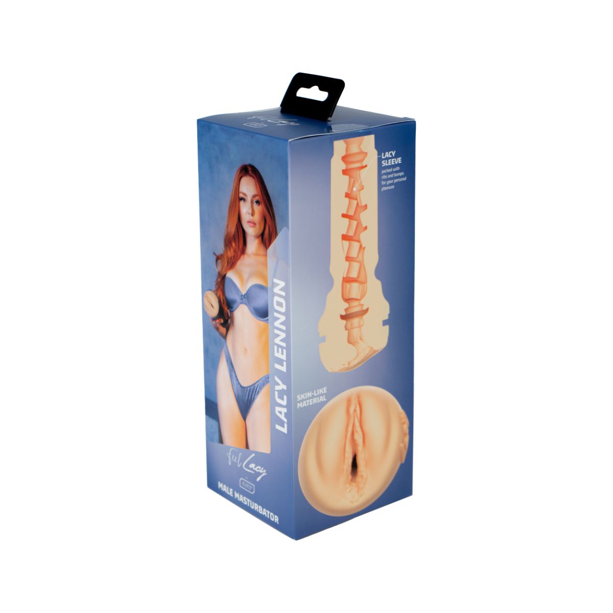 Kiiroo - Feel Lacy Lennon Stroker - Schwarz