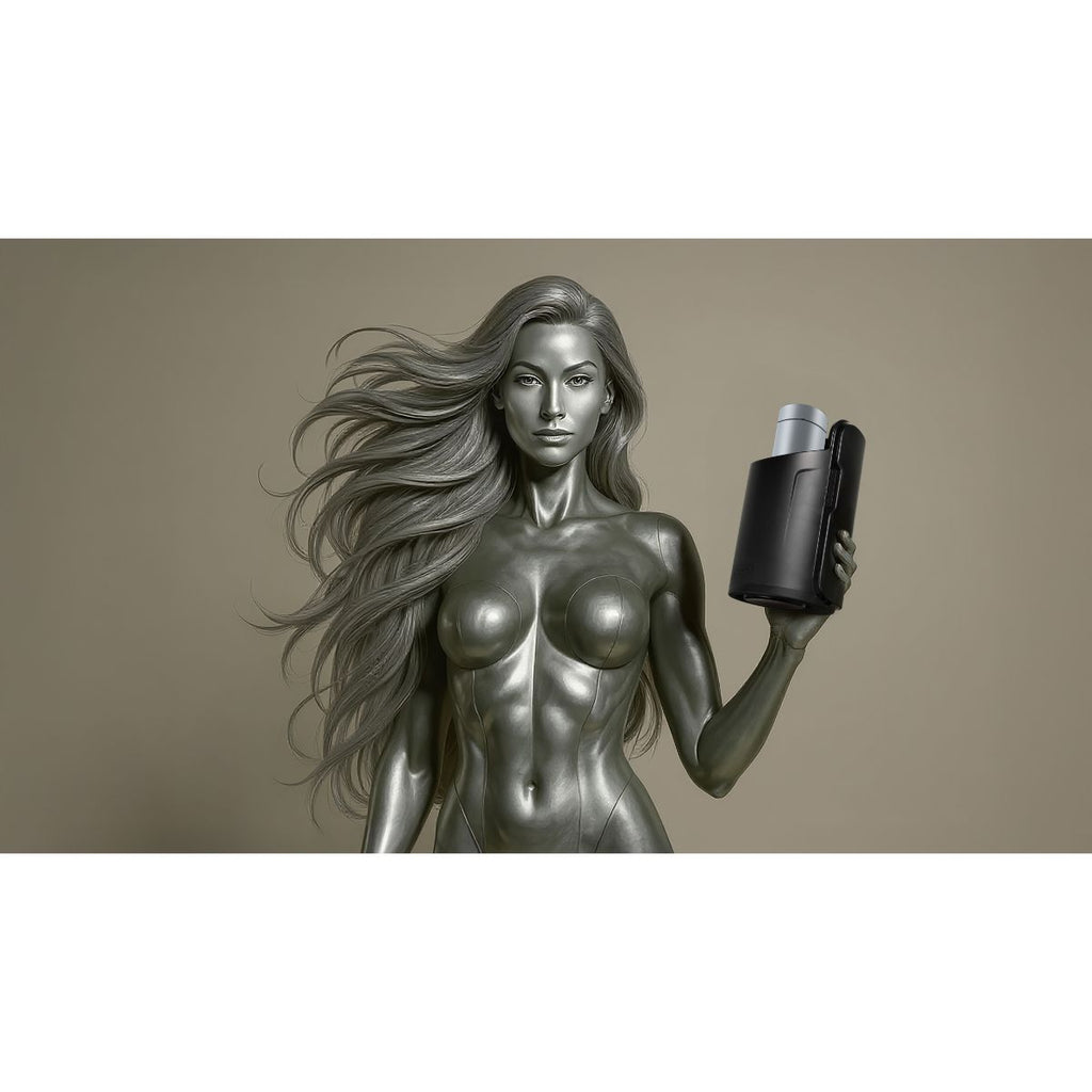 Kiiroo - Feel Argenta Kiros Stroker - Schwarz