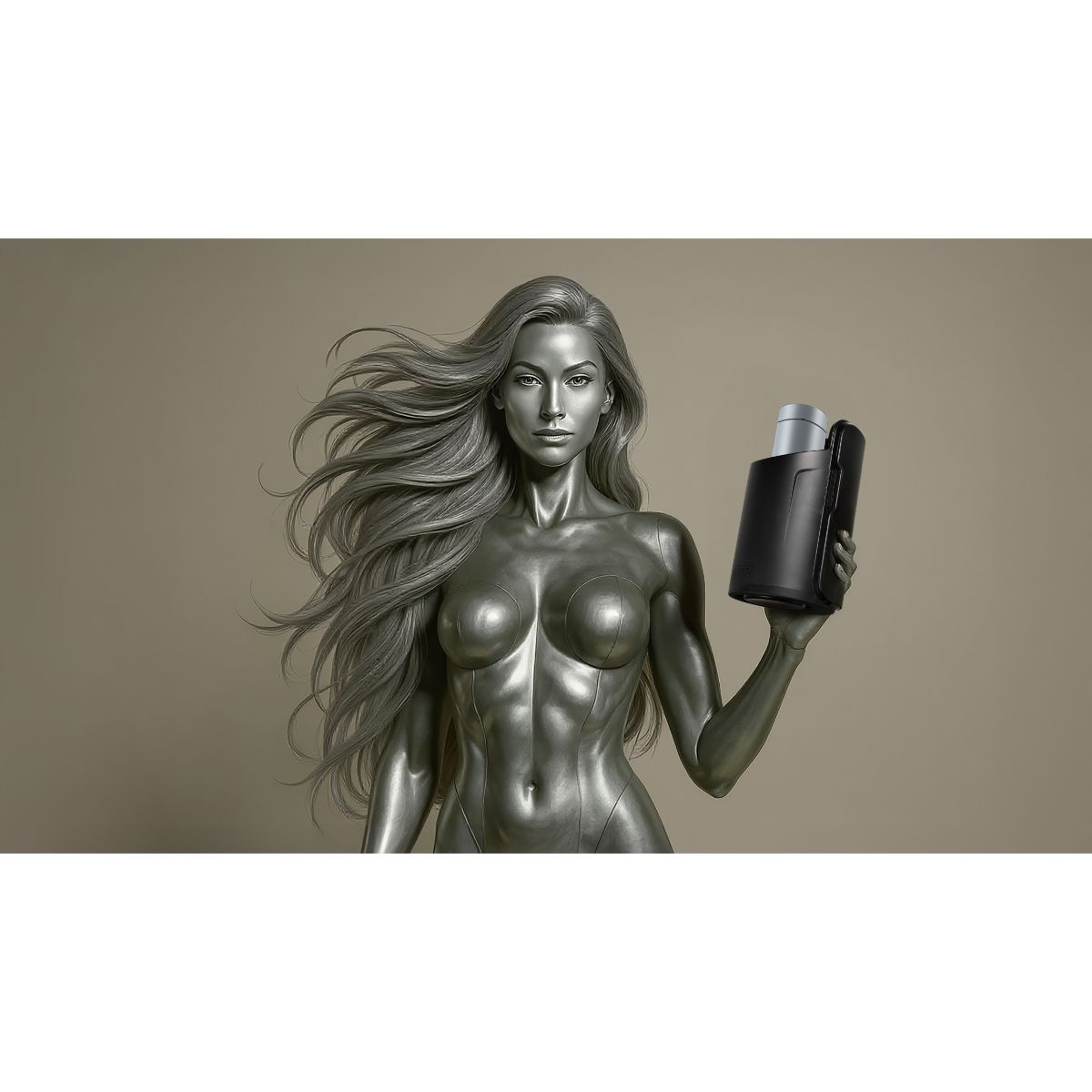 Kiiroo - Feel Argenta Kiros Stroker - Schwarz