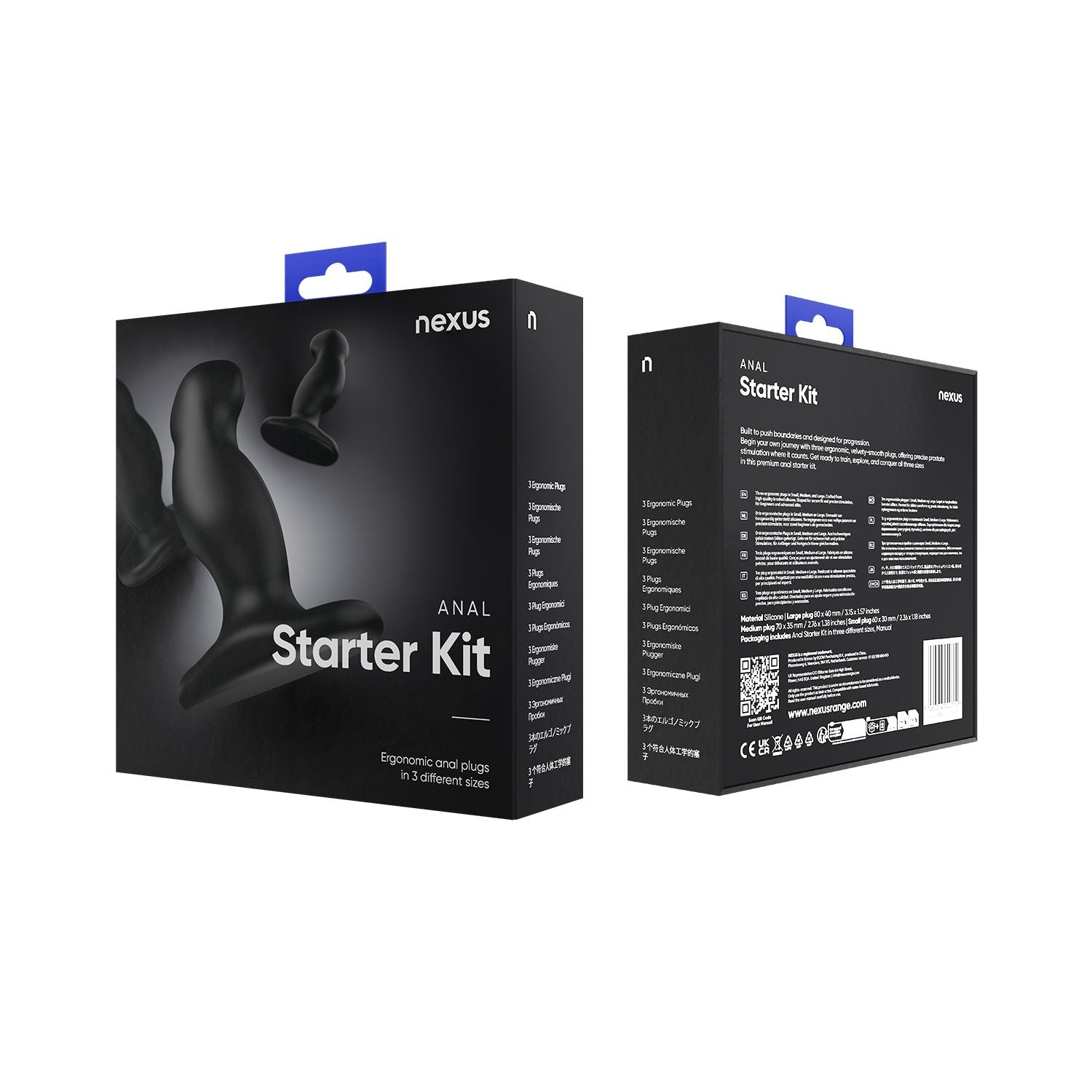 Nexus Anal Starter Kit