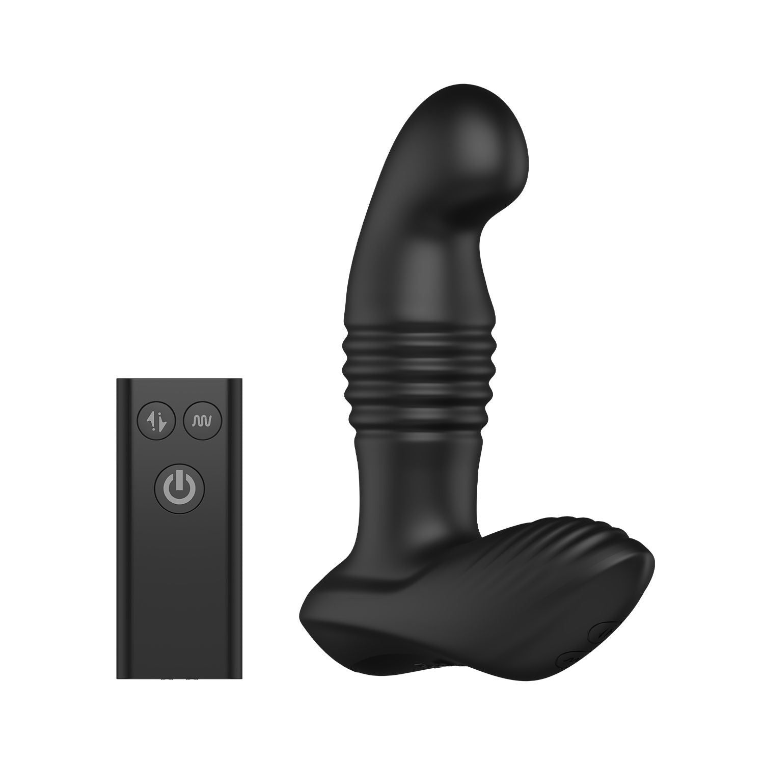 Nexus - Thrust Probe Stoßender Prostatamassager mit Fernbedienung - Schwarz