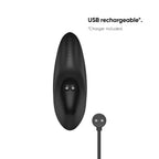 Nexus - Thrust Probe Stoßender Prostatamassager mit Fernbedienung - Schwarz