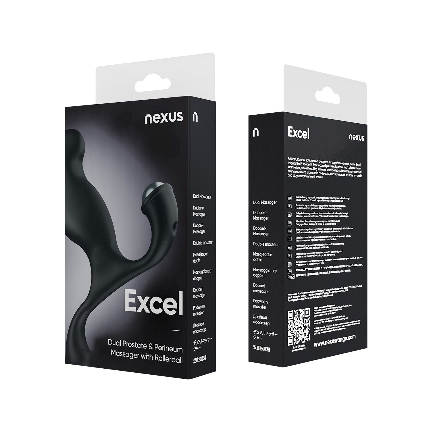 Nexus Excel Prostatamassagegerät
