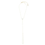 Otazu - Love Fußkettchen Crystal Heart - Transparent