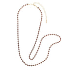 Otazu - Belly Chain Kristall - Amethyst