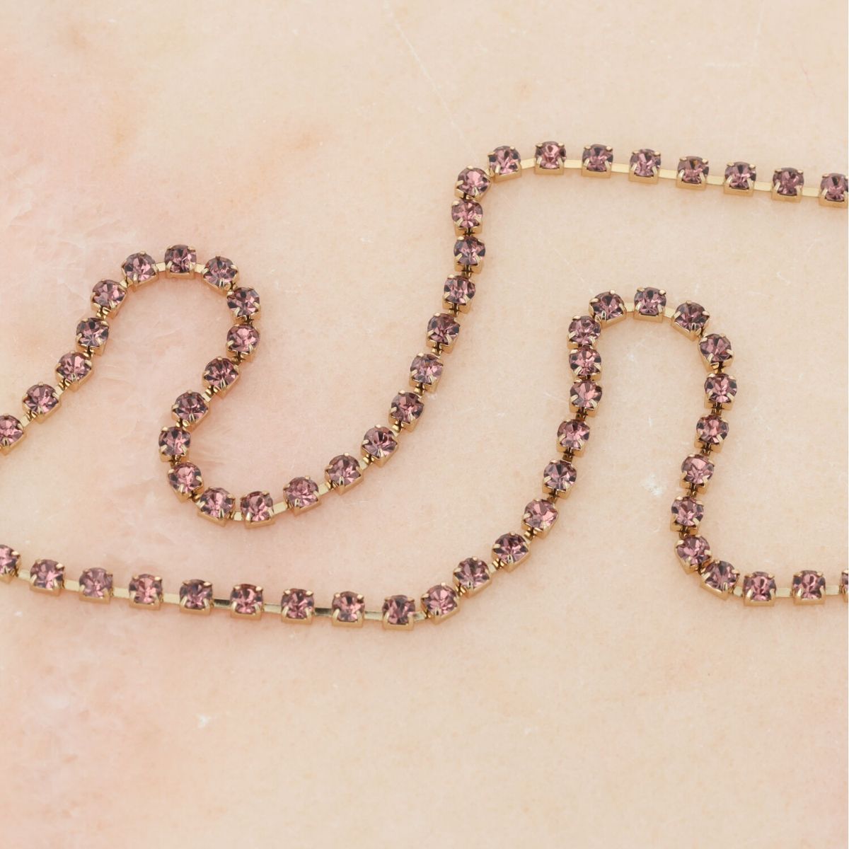 Otazu - Belly Chain Kristall - Amethyst