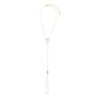 Otazu - Harmony Crystal Fusskette - Transparent