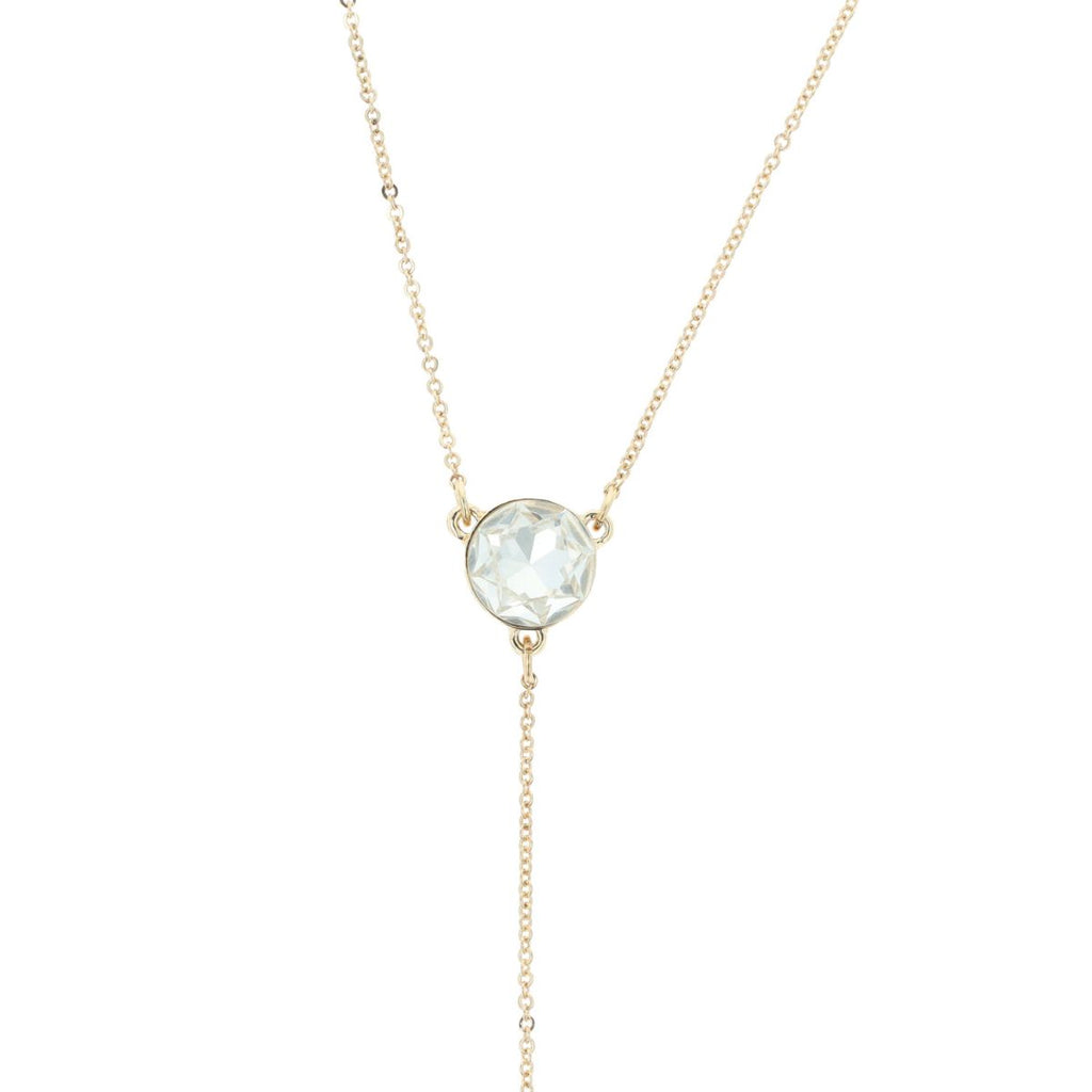 Otazu - Harmony Crystal Fusskette - Transparent