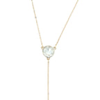 Otazu - Harmony Crystal Fusskette - Transparent