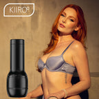 Kiiroo - Feel Lacy Lennon Stroker - Schwarz