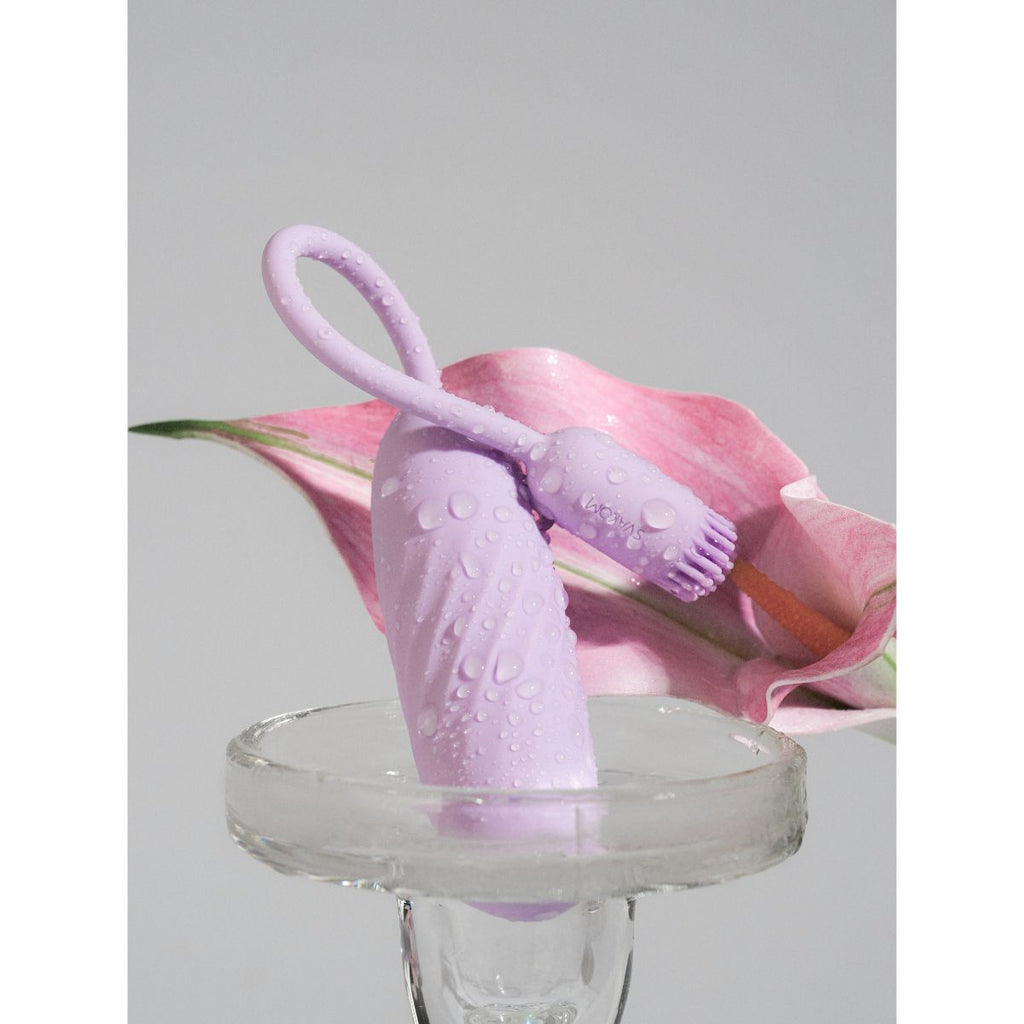 SVAKOM - Plume Vibrator - Pastel Lilac