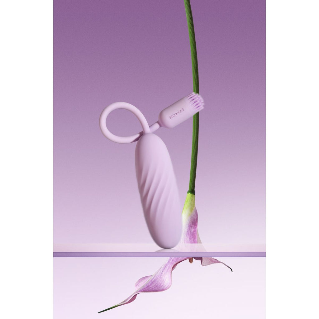 SVAKOM - Plume Vibrator - Pastel Lilac