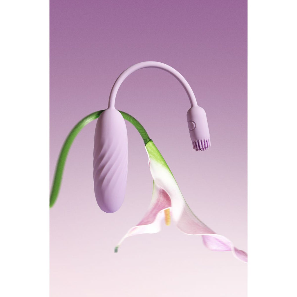 SVAKOM - Plume Vibrator - Pastel Lilac