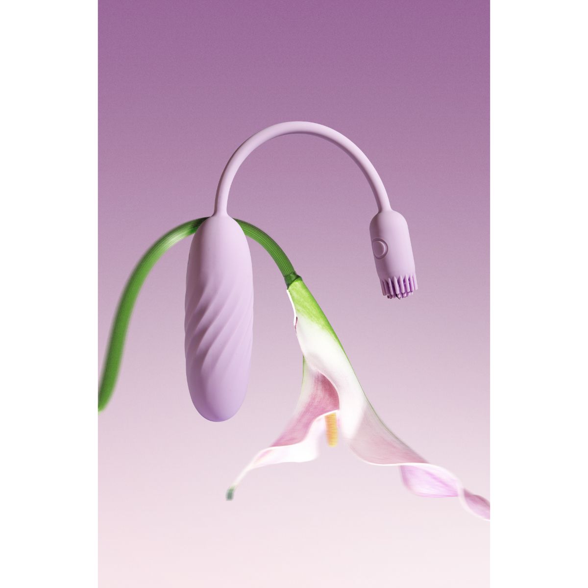 SVAKOM - Plume Vibrator - Pastel Lilac