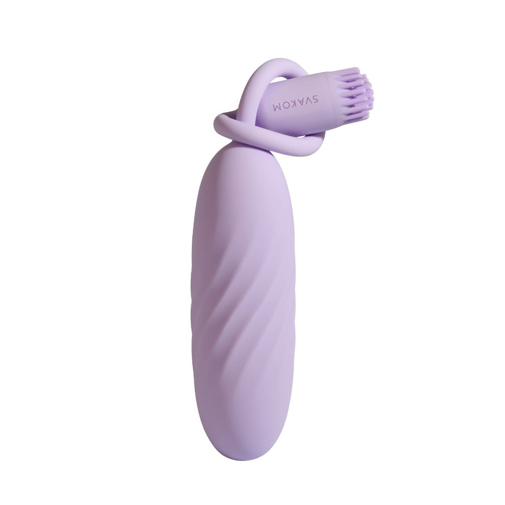 SVAKOM - Plume Vibrator - Pastel Lilac