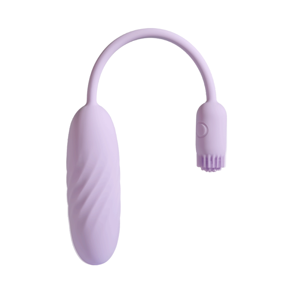 SVAKOM - Plume Vibrator - Pastel Lilac