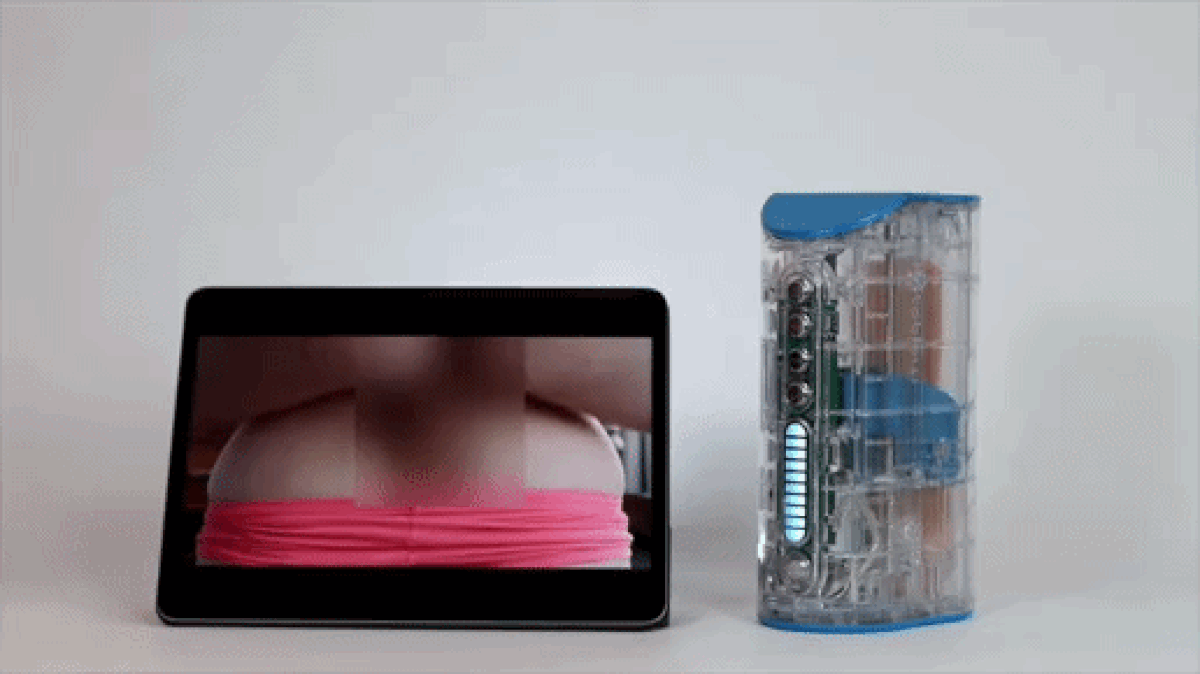 Autoblow - AI Ultra Automatischer Blowjob-Stimulator
