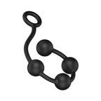 Nexus - Excite Silikon-Analperlen - Medium