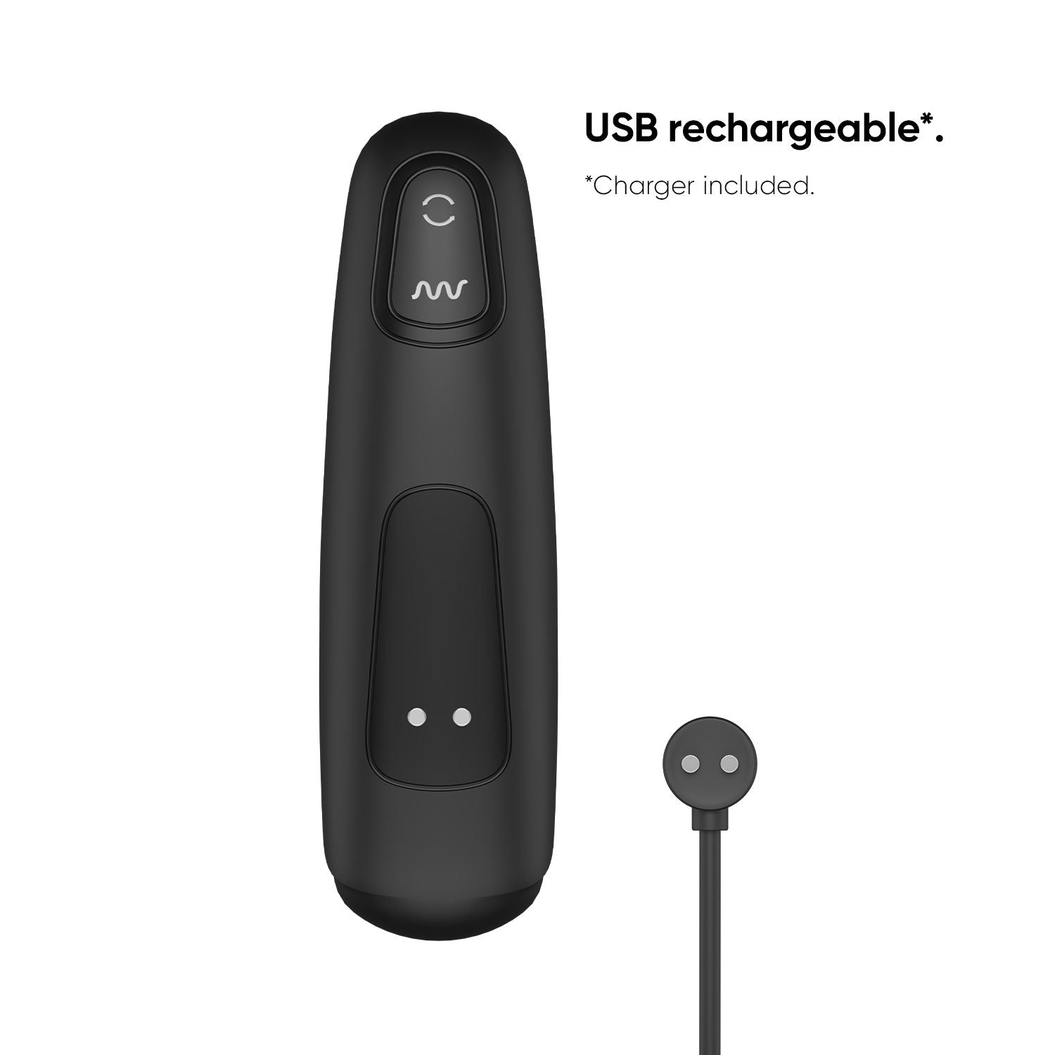 Nexus - Revo Intense Prostata-Vibrator - Rotierend mit 34 Kombinationen