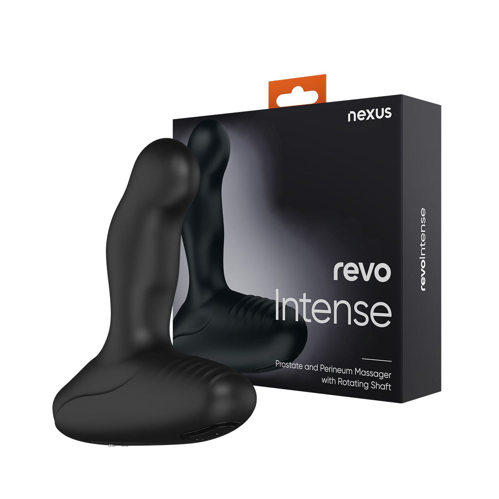 Nexus - Revo Intense Prostata-Vibrator - Rotierend mit 34 Kombinationen