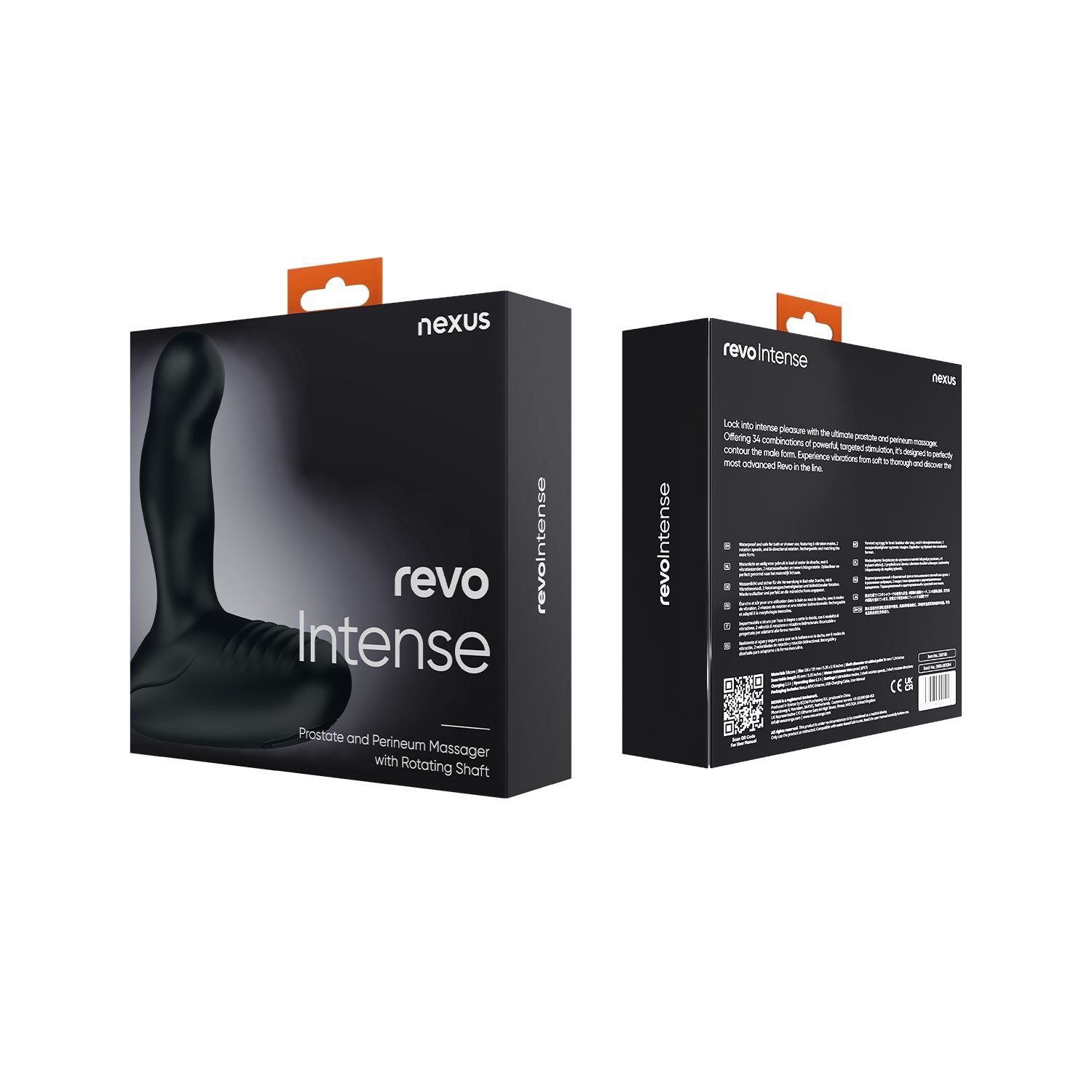 Nexus - Revo Intense Prostata-Vibrator - Rotierend mit 34 Kombinationen