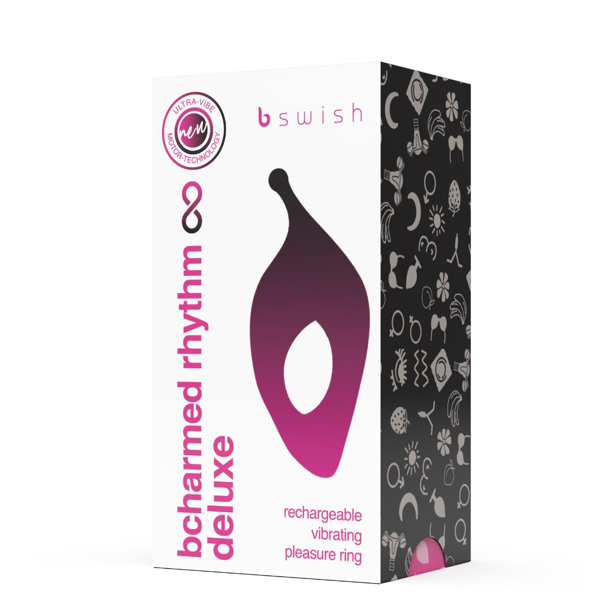 Bswish - Bcharmed Rhythm Infinite Deluxe Paarvibrator - Schwarz