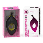 Bswish - Bcharmed Rhythm Infinite Deluxe Paarvibrator - Schwarz