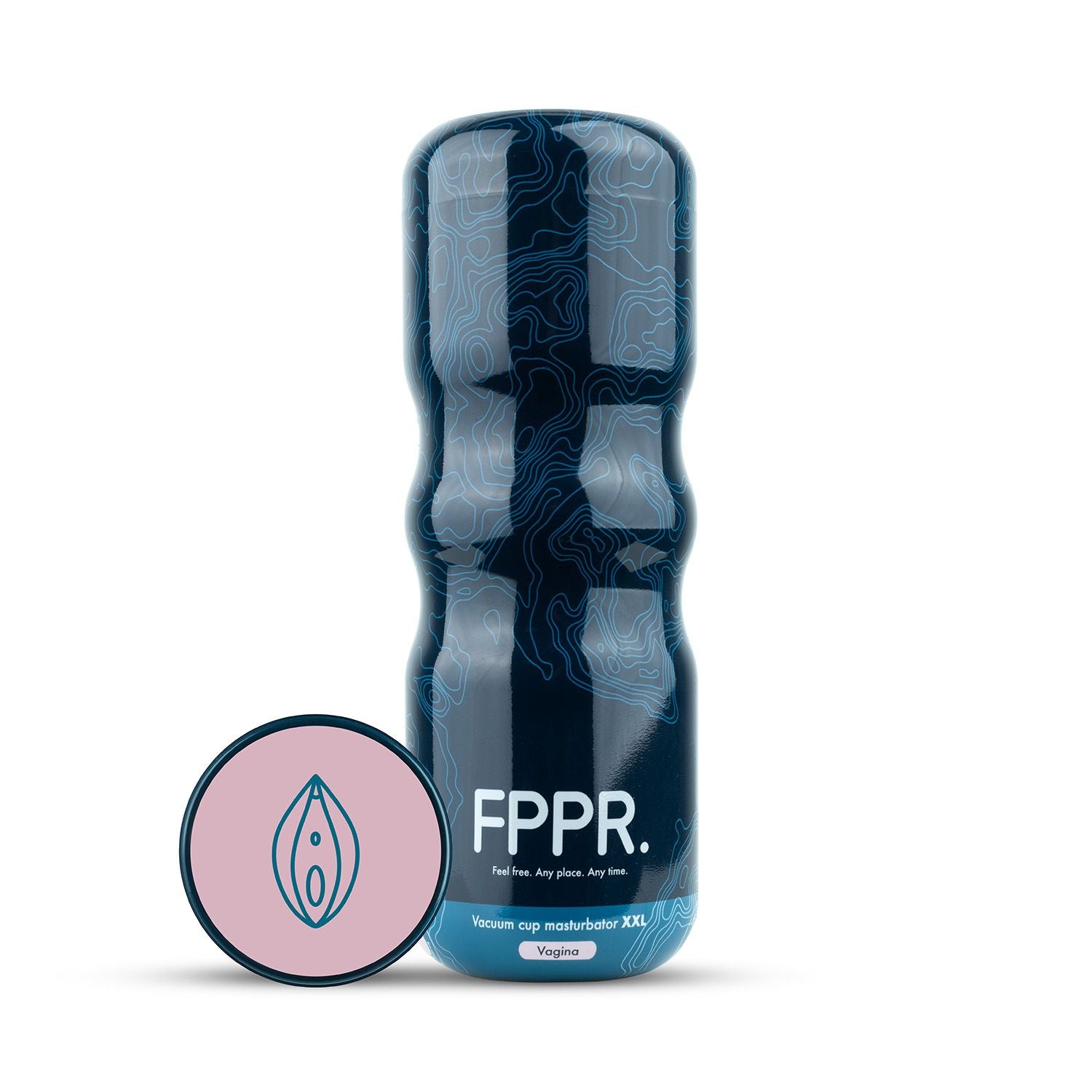 FPPR - XXL Vagina Masturbator - Blau