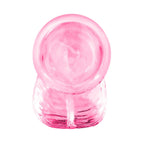 Jelly Dildo mit Hoden - 13,5 cm