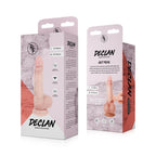 Real Fantasy - Declan Realistischer Dildo mit Beweglicher Vorhaut - 18 cm