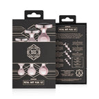 Rosy Gold - Metall-Buttplug-Set 3 Teile - Roségold