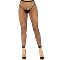 Leg Avenue - Industrial Netz Leggings - Schwarz