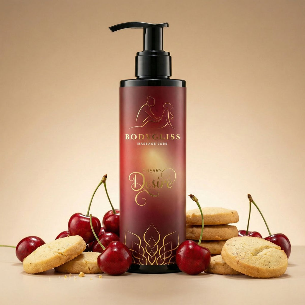 BodyGliss - Cherry Desire Massageöl und Gleitgel - 150 ml
