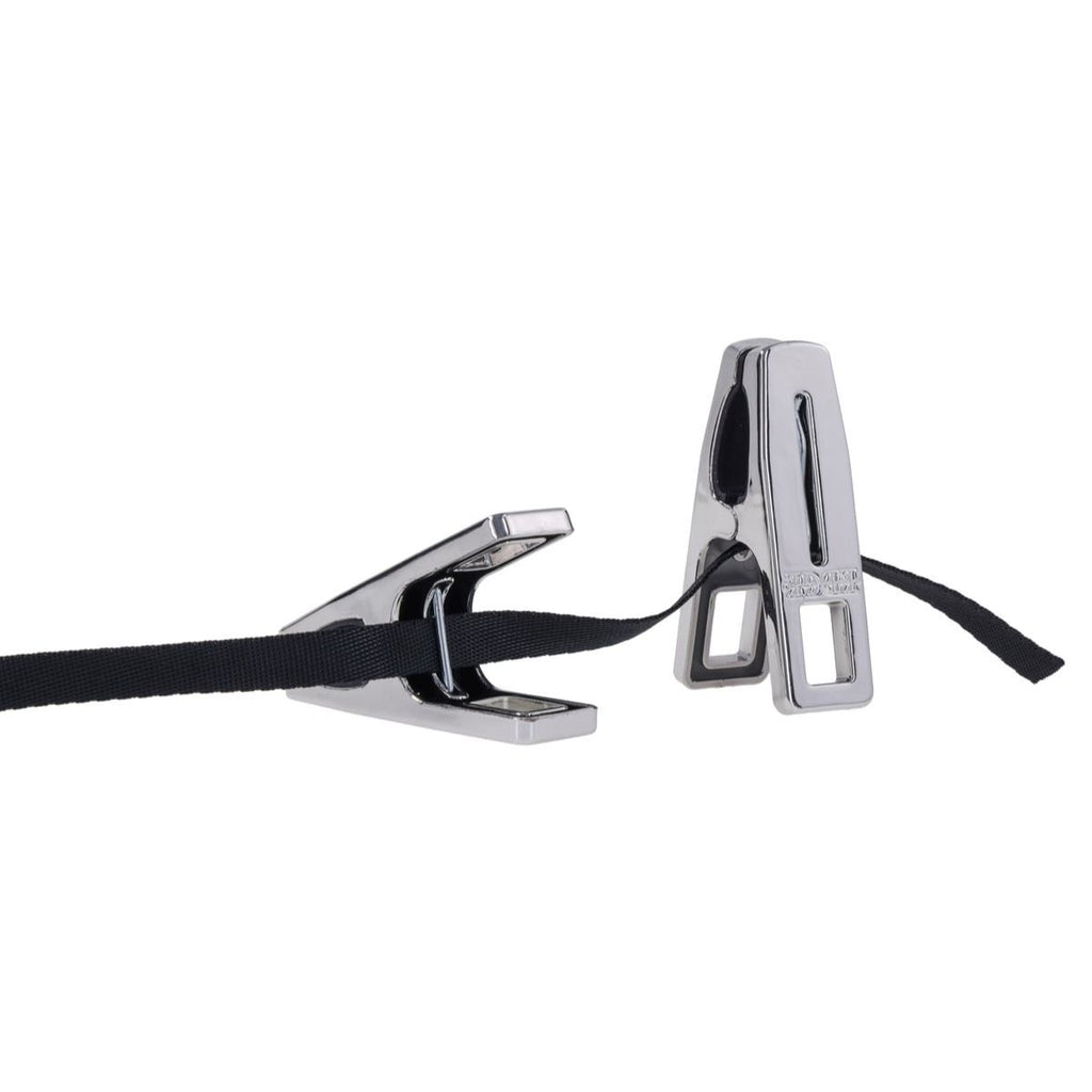 Sportsheets - Edge Body Zipper Clothes Pins - Silber