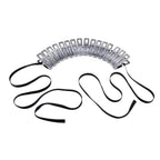 Sportsheets - Edge Body Zipper Clothes Pins - Silber