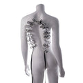 Sportsheets - Edge Body Zipper Clothes Pins - Silber
