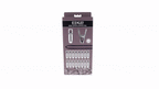 Sportsheets - Edge Body Zipper Clothes Pins - Silber