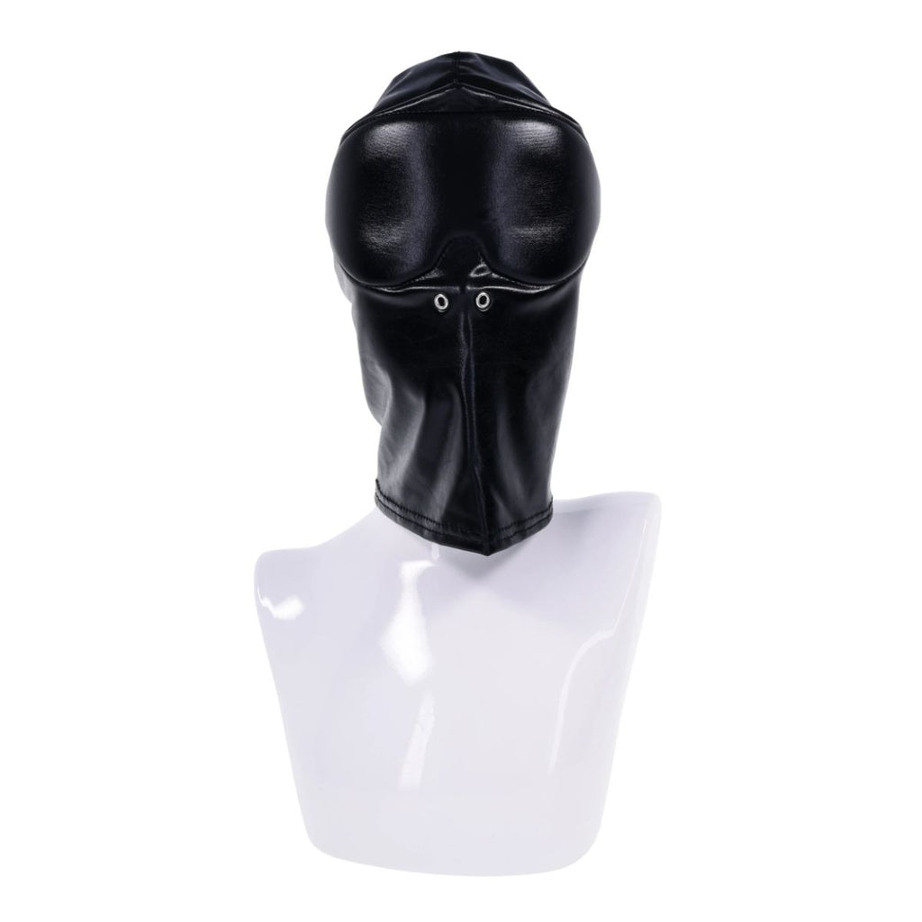 Sportsheets - Edge Black Out Hood - Schwarz