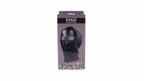 Sportsheets - Edge Black Out Hood - Schwarz