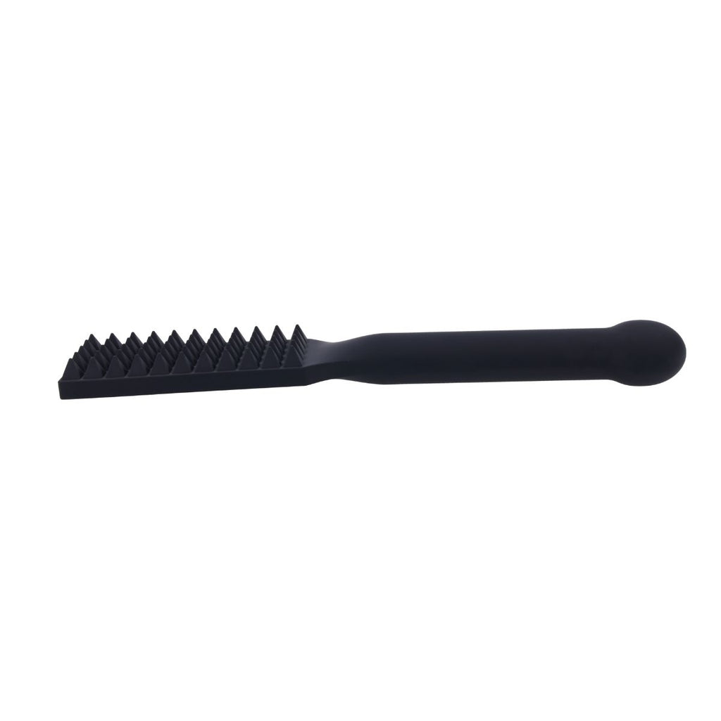 Sportsheets - Edge Spiked Paddle - Schwarz