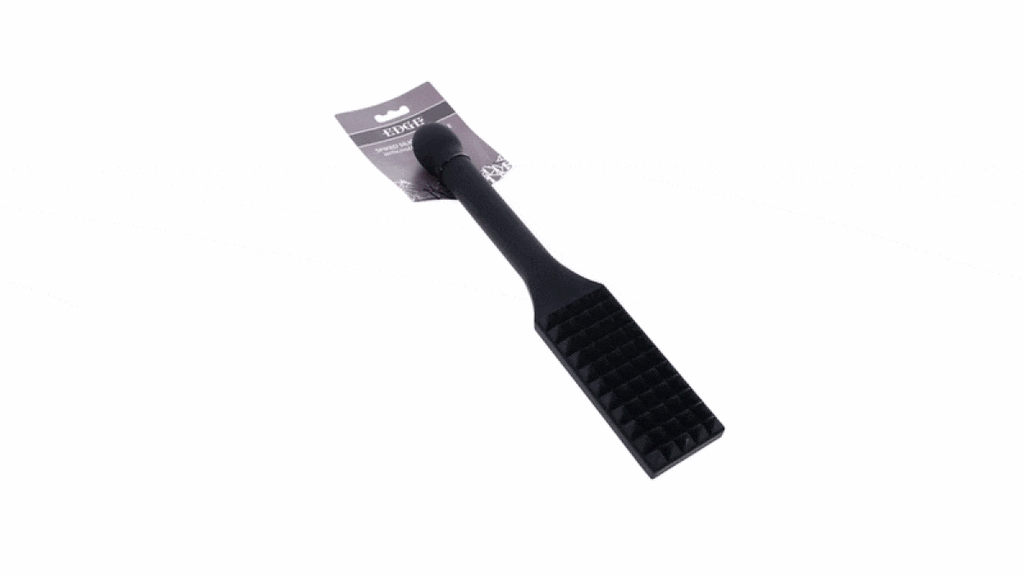 Sportsheets - Edge Spiked Paddle - Schwarz