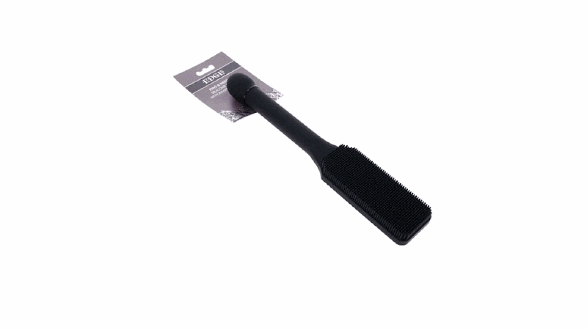 Sportsheets - Edge Silikon Paddle - Schwarz