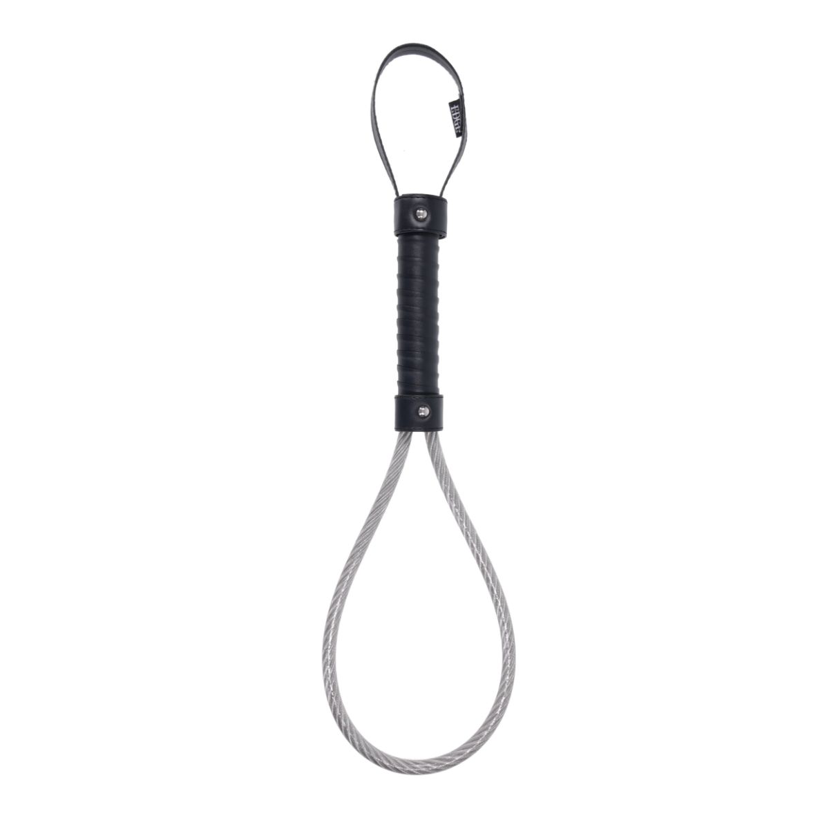 Sportsheets - Edge Metall Loop Spanker - Schwarz